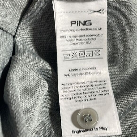 Ping Polo Mens size large short sleeve golf Sensorcool Sun Bowl Western Classic - Picture 11 of 11